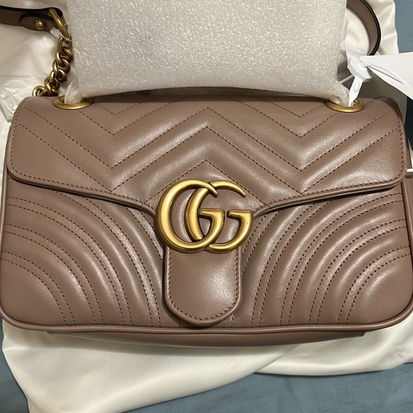 Gucci Small GG Marmont 2.0 leather bag - Picture 4 of 5